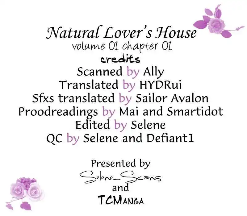 Natural Lovers House Chapter 1 3